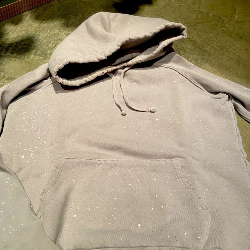 XS Frank and Eileen gray hoodie